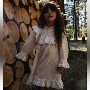 Doen Addison girls dress in Magnolia 10